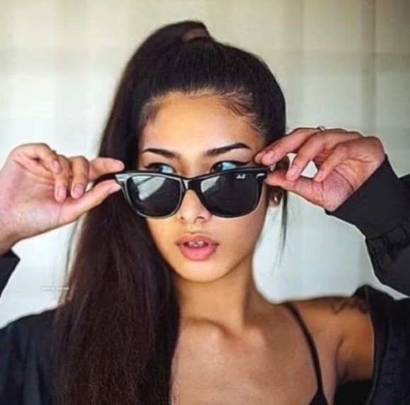 RayBan Wayfarer RB2140 Black New - Picture 16 of 16